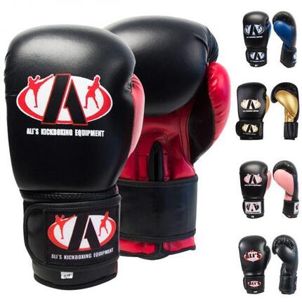 Ali's-BT GO-Bokshandschoenen-Zwart/Roze
