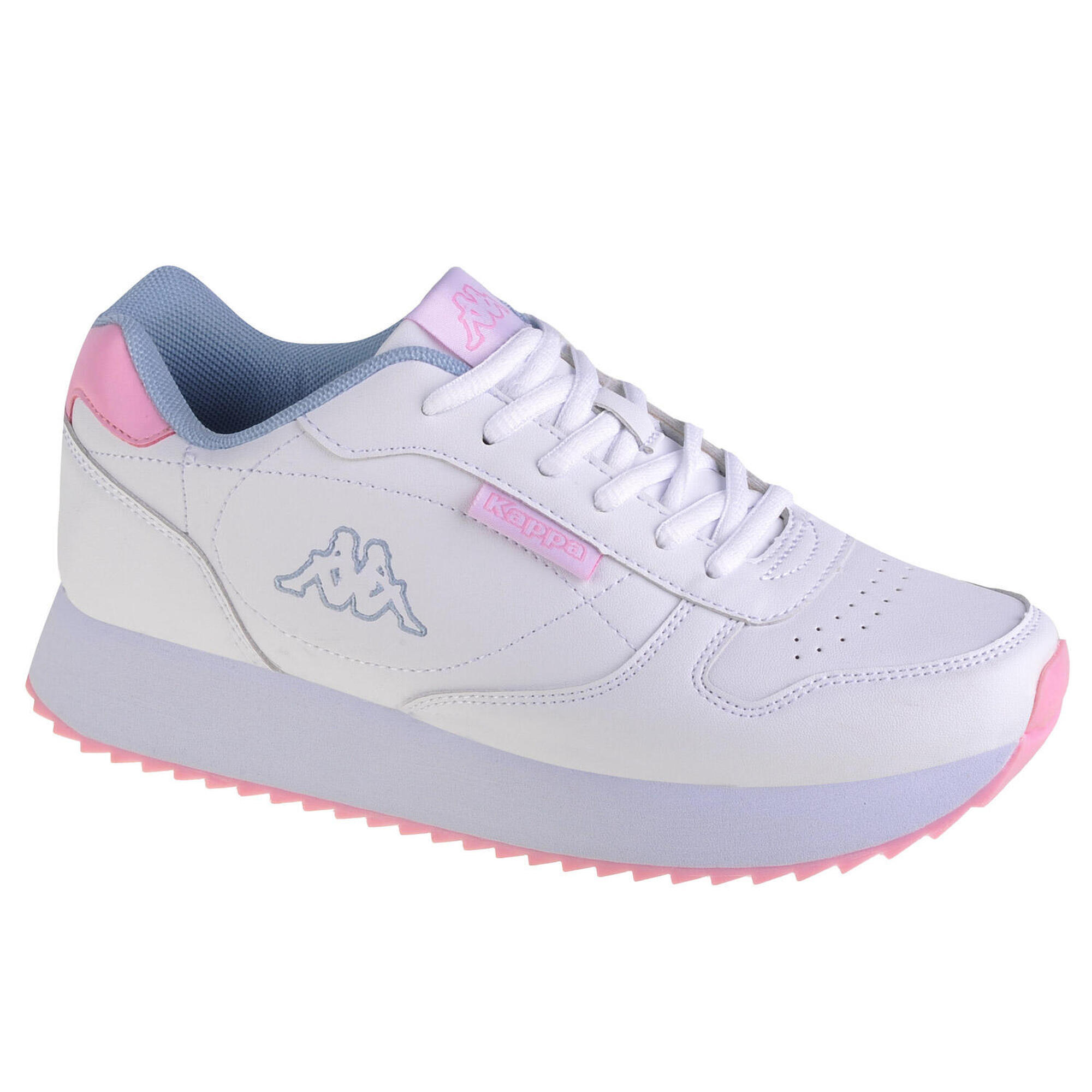 Kappa - Sneakers Pour Femmes Kappa Base Ii Pf - Chaussures De Sport - Blanc - 41 - Decathlon