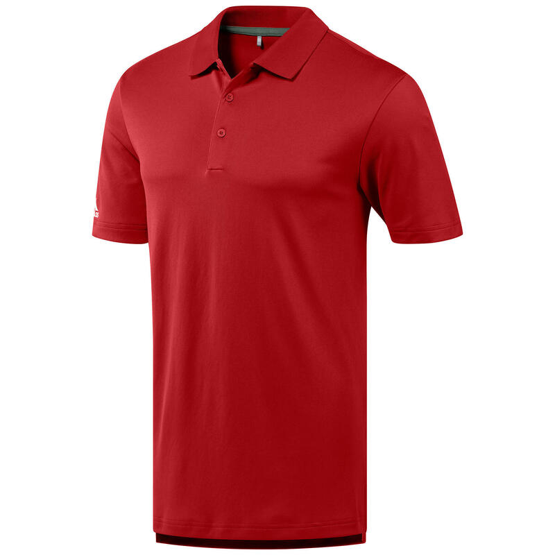 Mens Performance Polo Shirt (Collegiate Red)