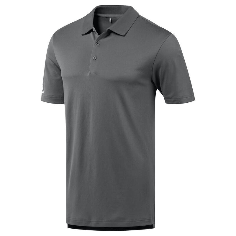 Mens Performance Polo Shirt (Grey Three)