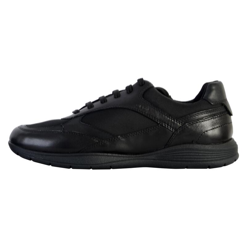 Basket Cuir Geox U Spherica EC2 A She.Lea - Homme