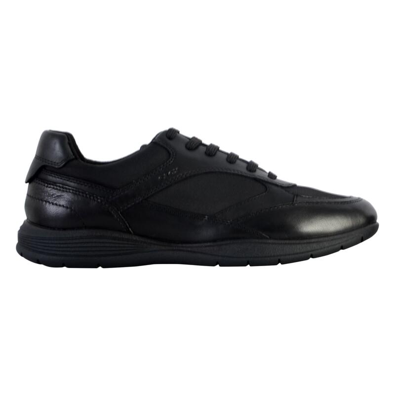 Basket Cuir Geox U Spherica EC2 A She.Lea - Homme