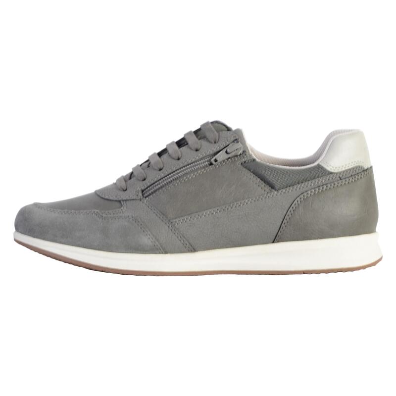 Basket Cuir Geox U Avery A Wrinkl - Homme