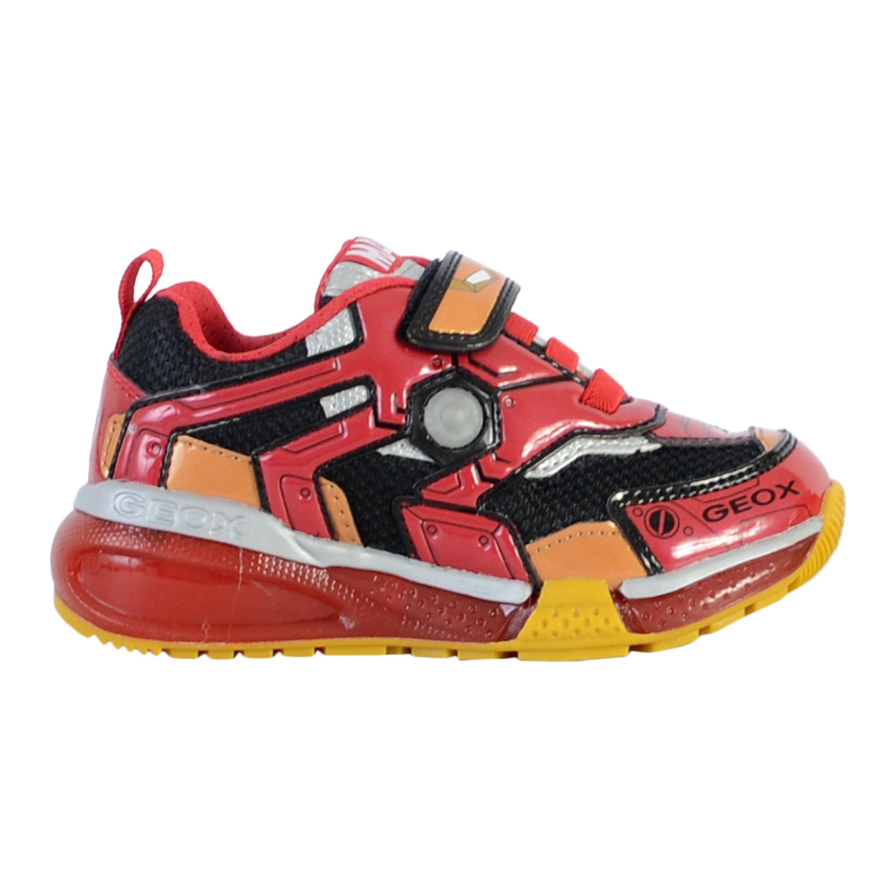 Basket à Scratch Enfant Geox Bayonic 2/6