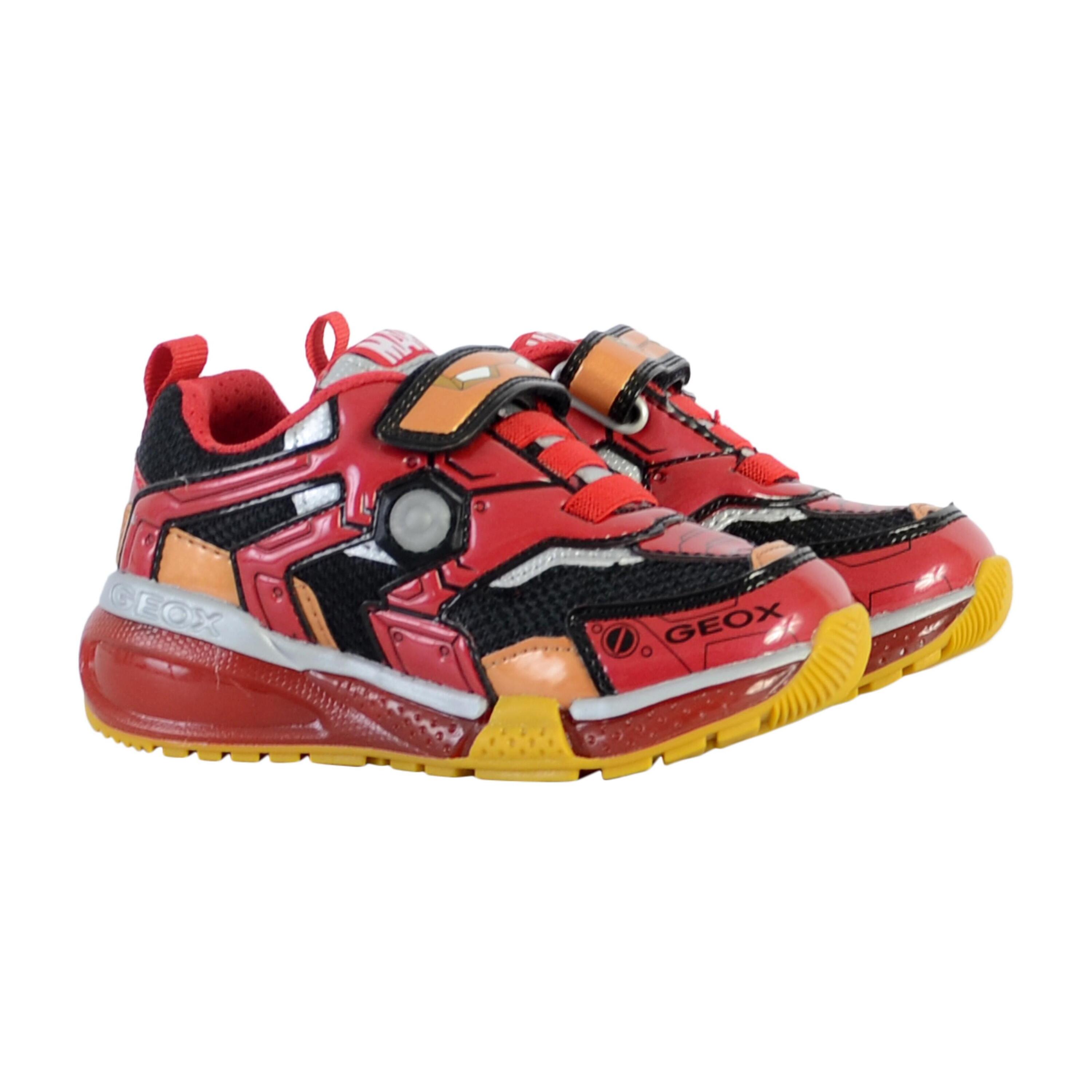 Basket à Scratch Enfant Geox Bayonic 3/6