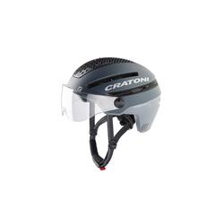 Casque vélo Commuter gris mat S-M