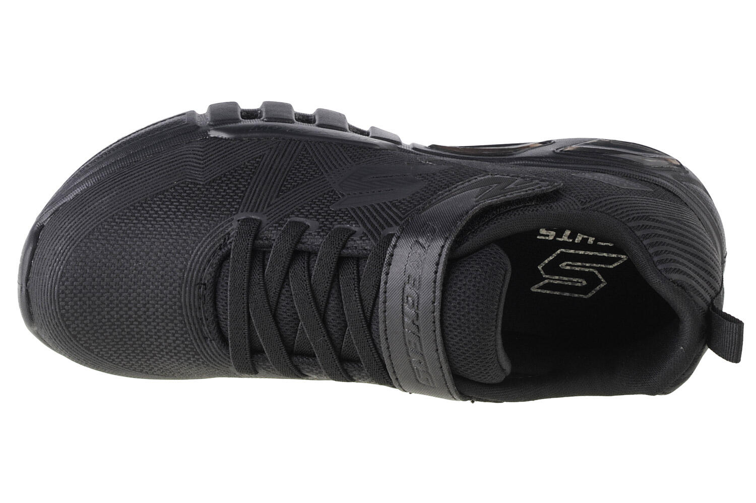 Zapatillas de entrenamiento Niño Skechers Flexglow Negro 3/4