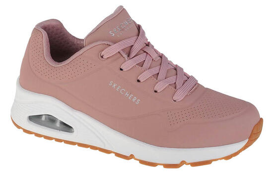 Zapatillas Skechers Stand On Air, Beige, Mujer