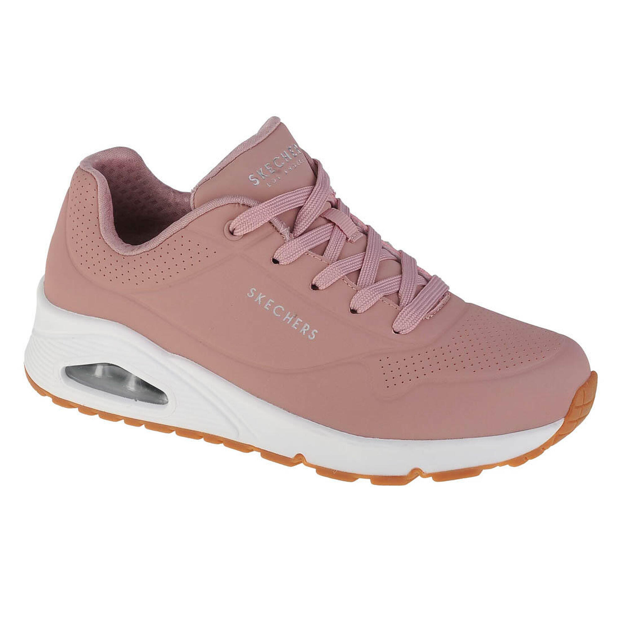 Skechers - Sneakers Pour Femmes Uno-stand On Air - Baskets - Rose - 37,5 - Decathlon