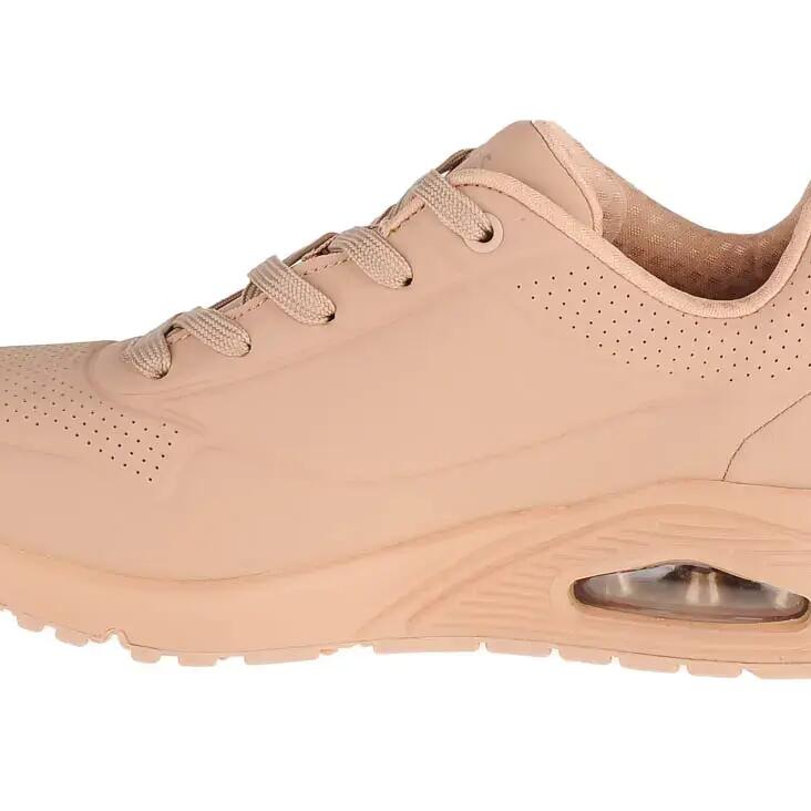 Trainers Female Skechers Uno-Stand On Air Beige