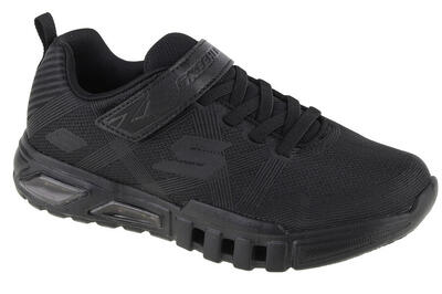 Trainingsschoenen kind skechers flexglow zwart