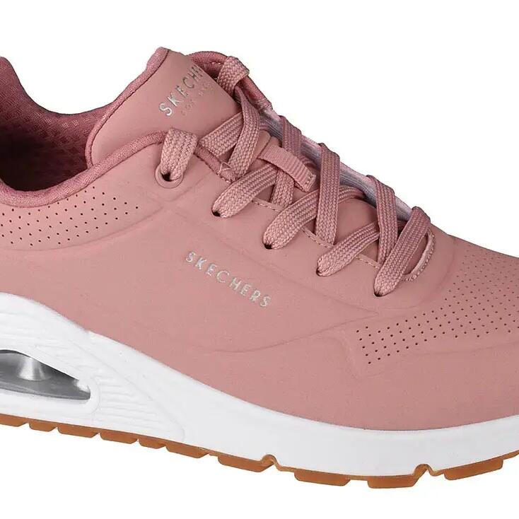 Trainers Female Skechers Uno-Stand On Air Pink