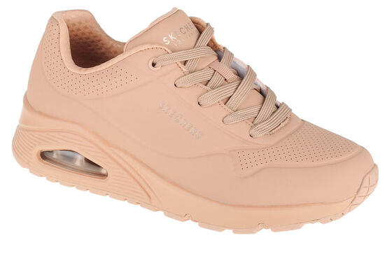 Zapatillas Skechers Stand On Air, Beige, Mujer