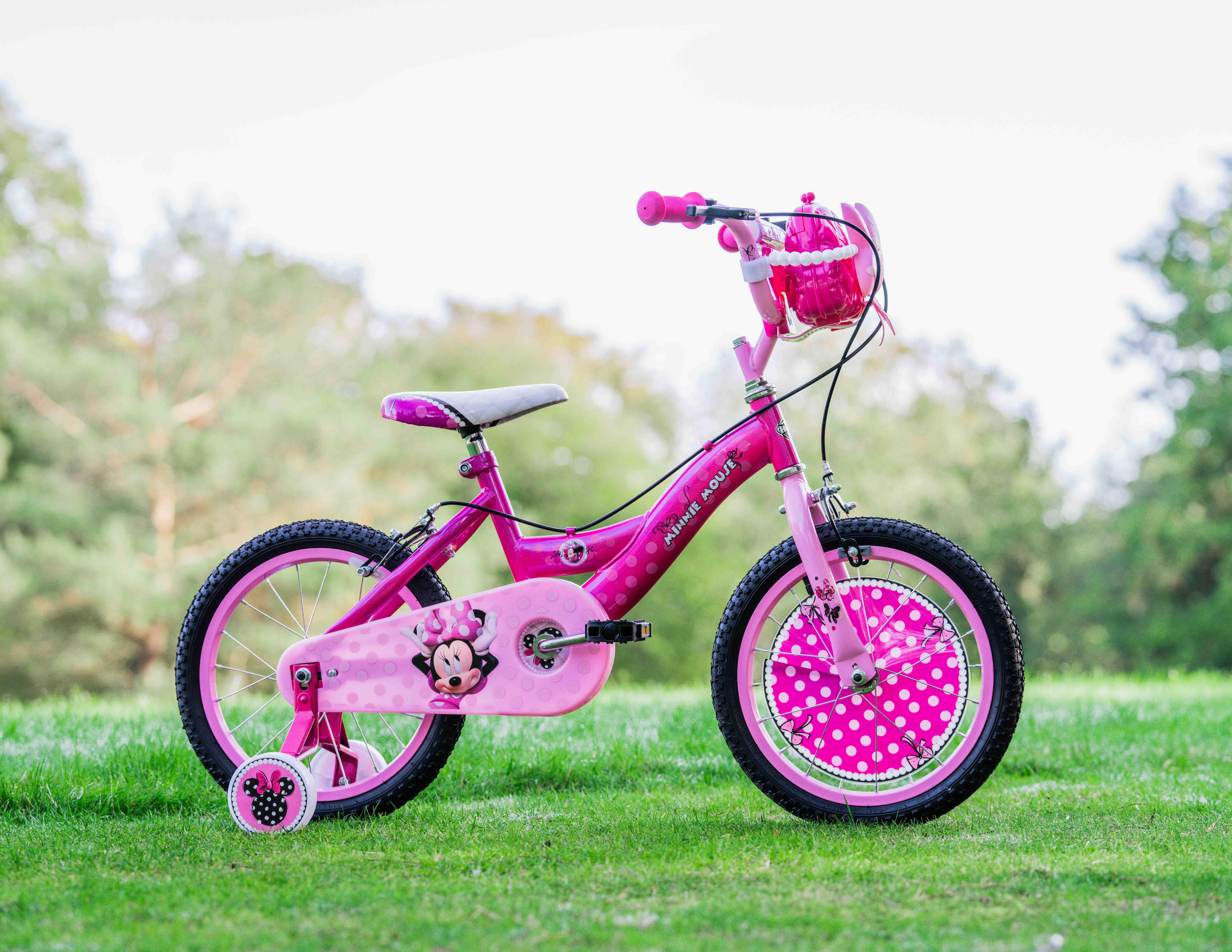Minnie bicycle hot sale
