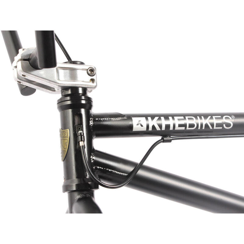 BMX FIETS SILENCER LT VOLWASSEN ZWART 9,9 KG 20 INCH KHEBIKES