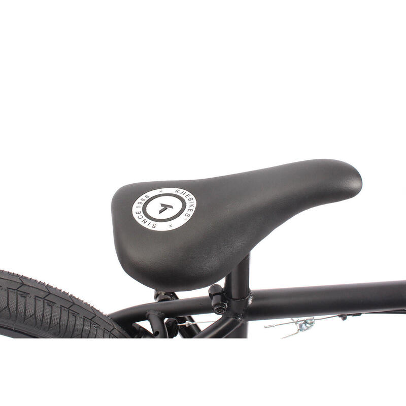 Rower BMX KHEBikes Silencer LT Adult 20,6" czarny