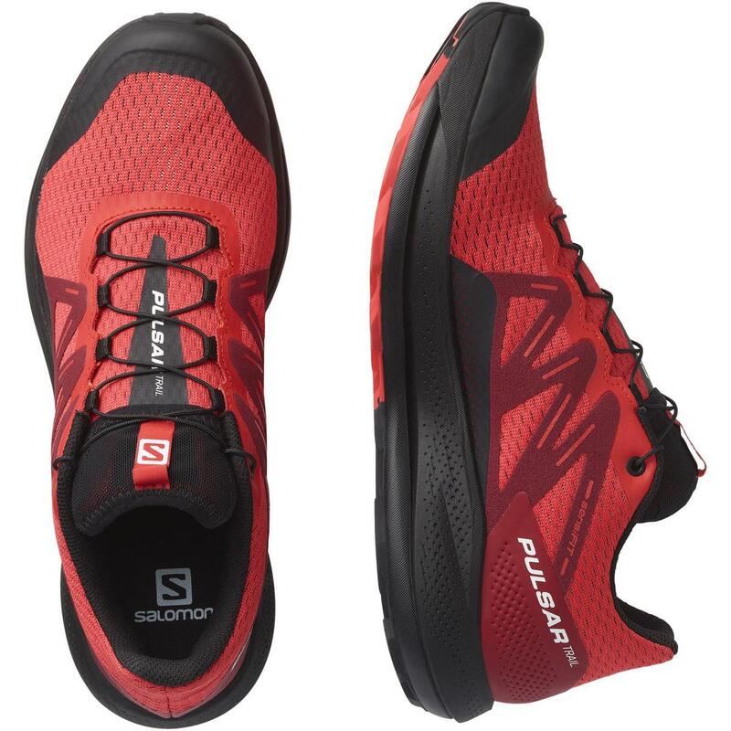 Sapatos para correr /jogging para homens / masculino Salomon Pulsar Trail