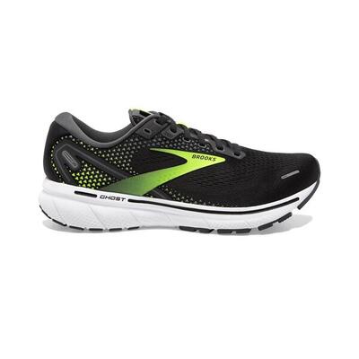 Zapatillas de Running para Adultos Brooks Ghost 14 Wide Negro