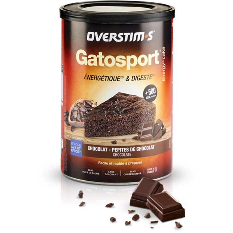 Gatosport Chocolat  - boîte 400g