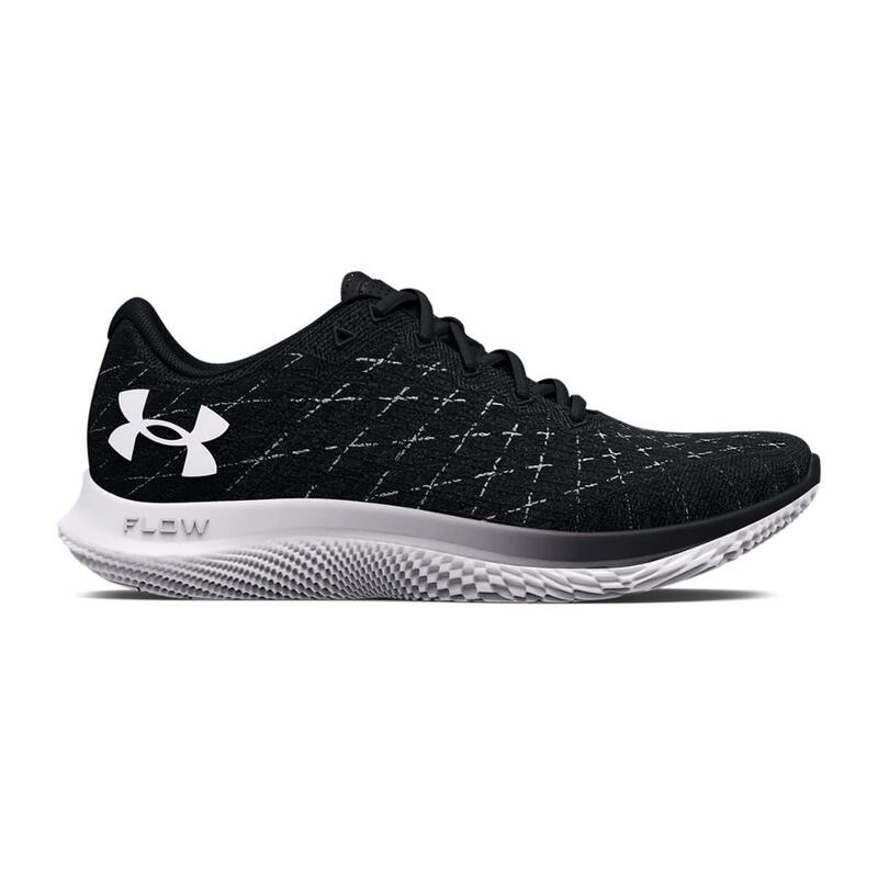 Zapatillas de running Hombre Under Armour FLOW Velociti Wind Negro