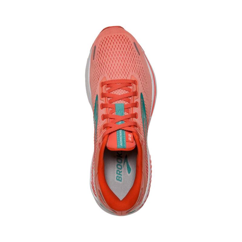 Sportschoenen Brooks Adrenaline Gts 22 Paars Vrouwen