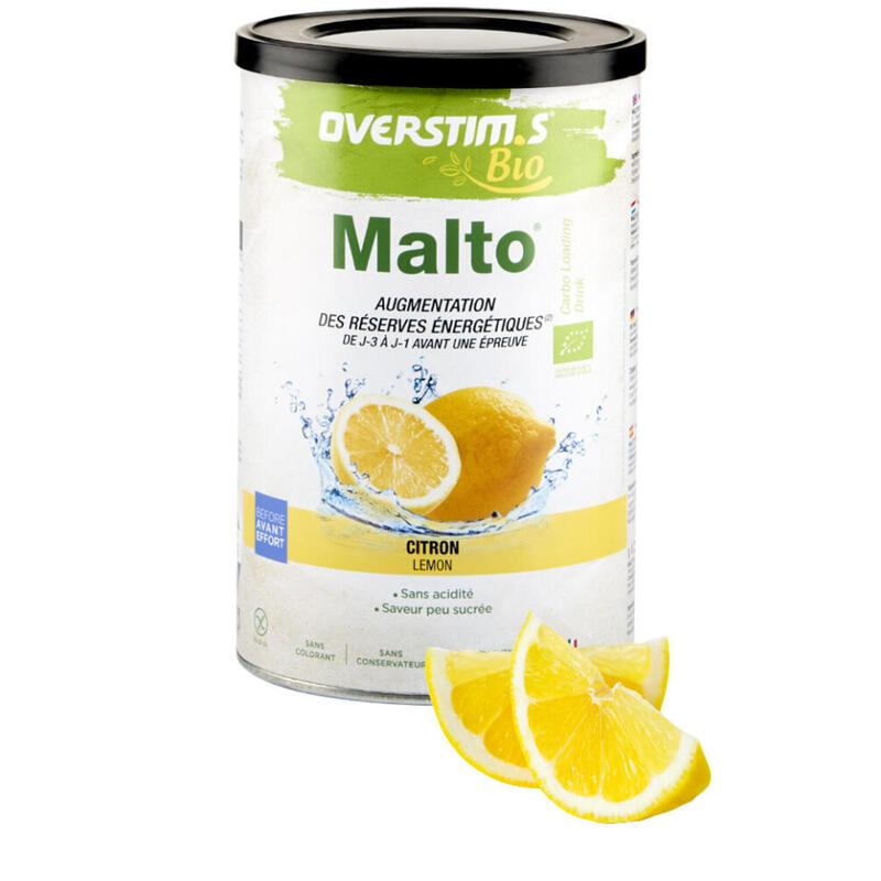 Malto BIO Citron - boîte 450g