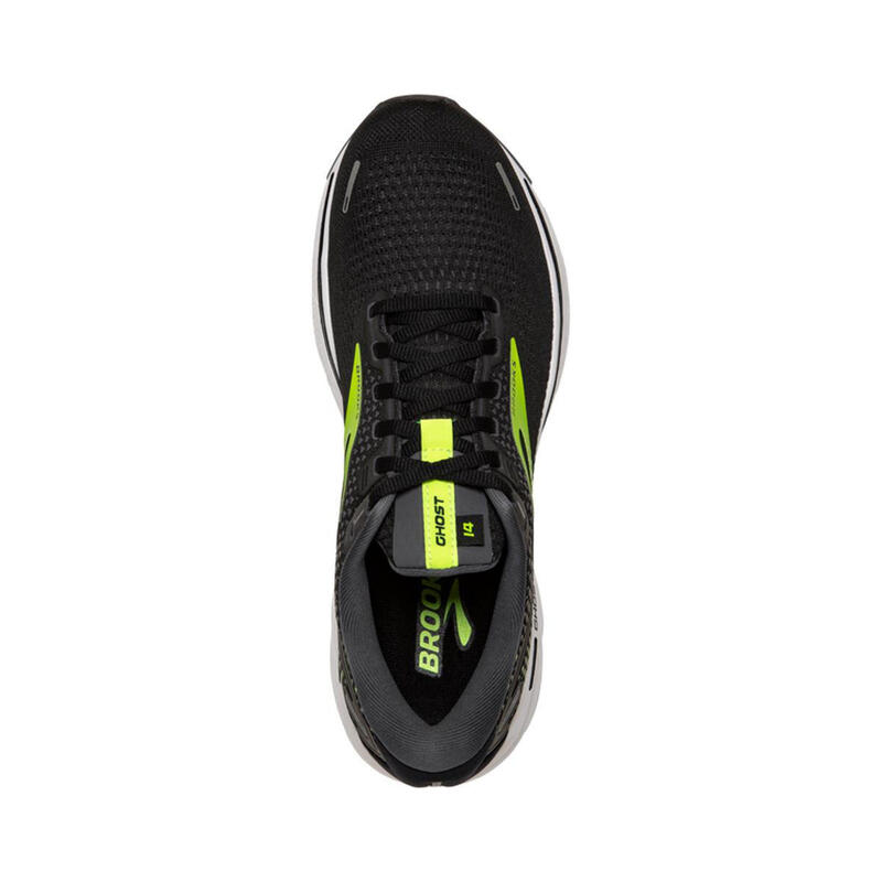 Sportschuhe Brooks Ghost 14 Schwarz Erwachsene