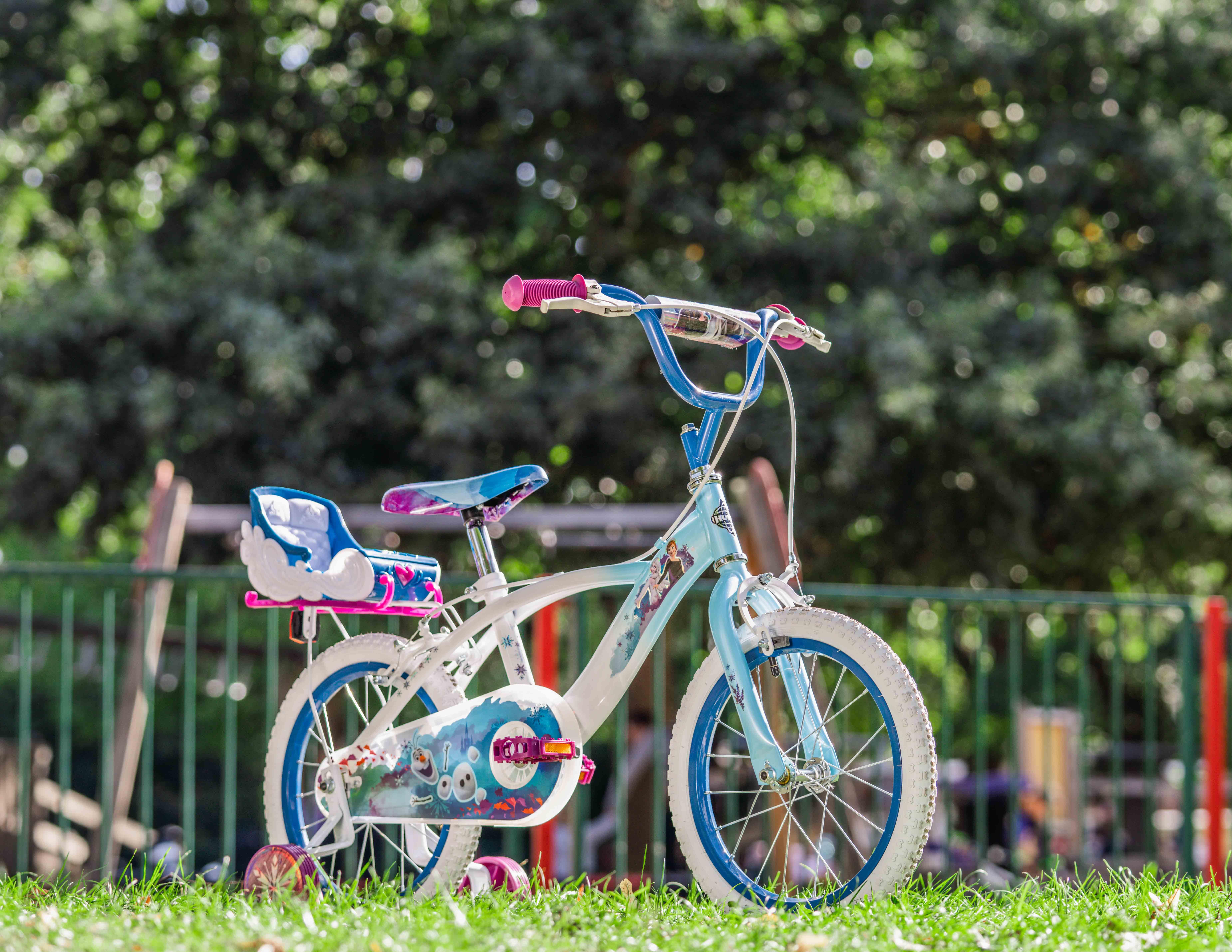 Frozen bicycle 16 inch sale