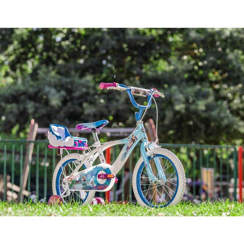 Vélo Disney Frozen Girls 16 pouces + stabilisateurs