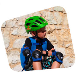 Casco de bici para niños de 6 a 12 años, S.W.A.T. negro, Certificado  EN1078