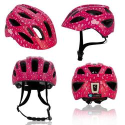 Crazy Safety Casco Bicicletta Bambina, Squalo Rosa - Colorato, Leggero e  Indistruttibile! bambina