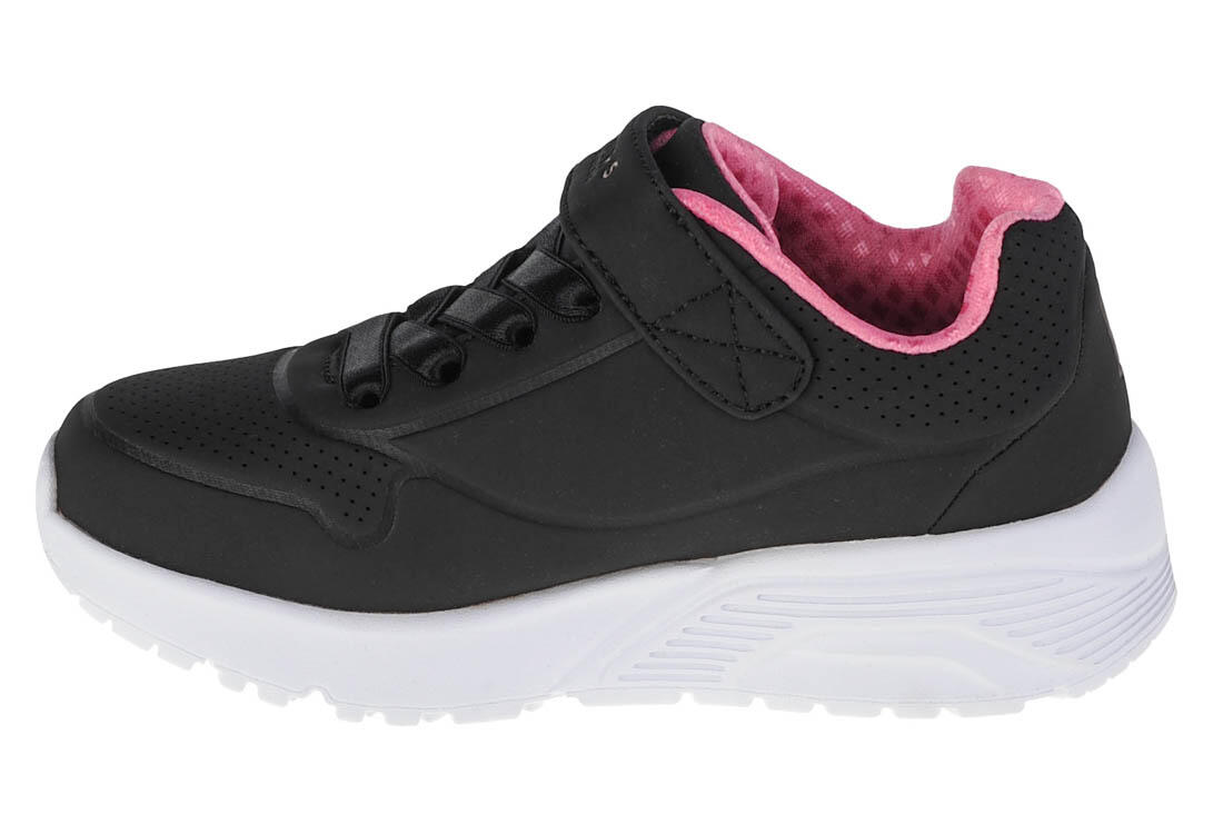 Pantofi Sport Skechers Model Uno Lite Culoare Negru 2/5