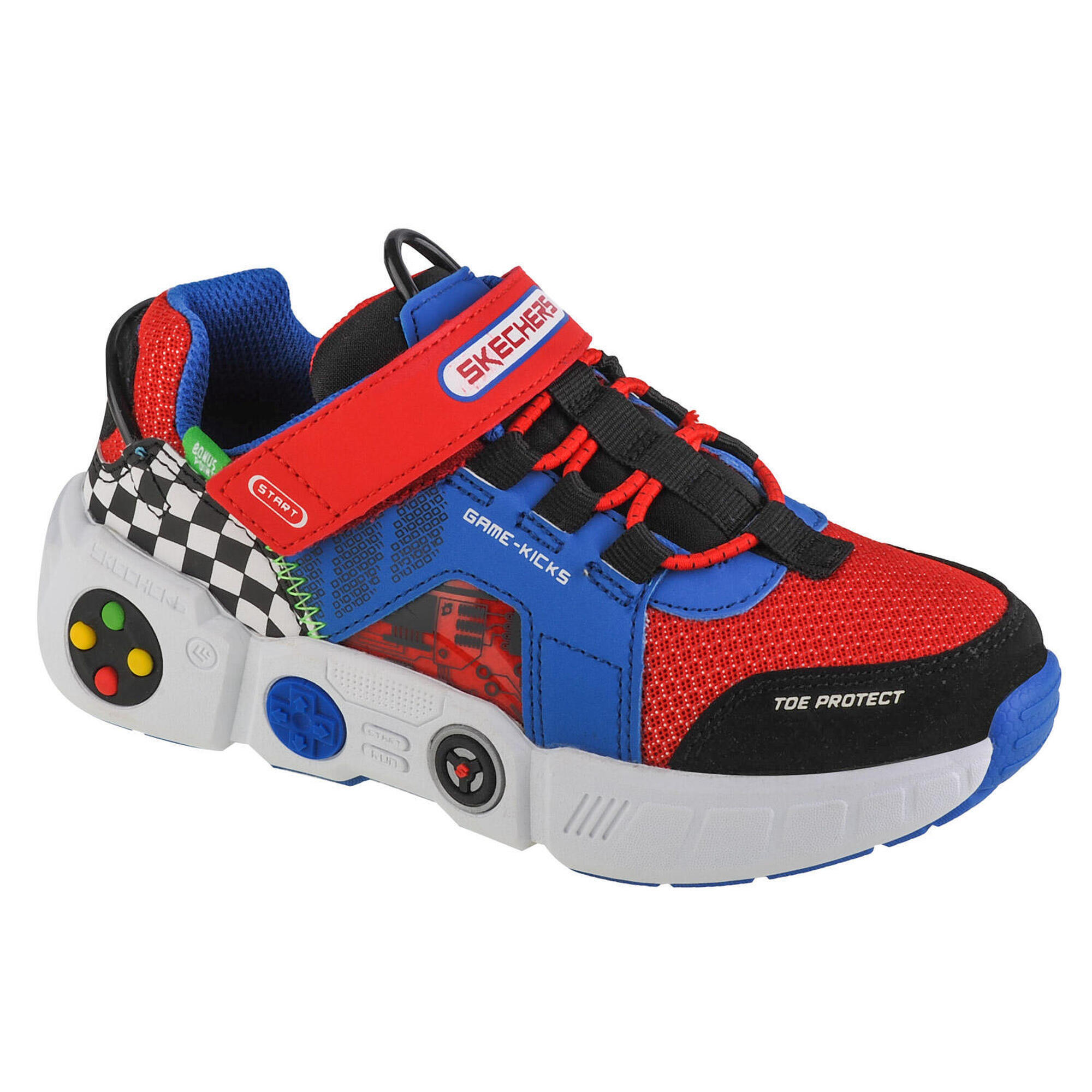 Buty SKECHERS 402260L Czerwony