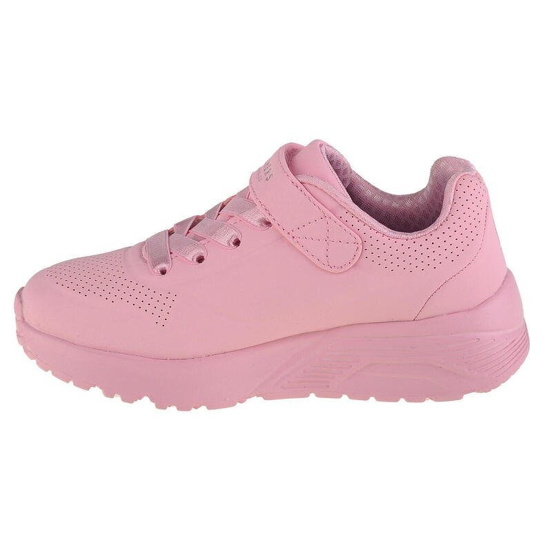 Sapatos de caminhada para raparigas, Skechers Uno Lite-Frosty Vibe