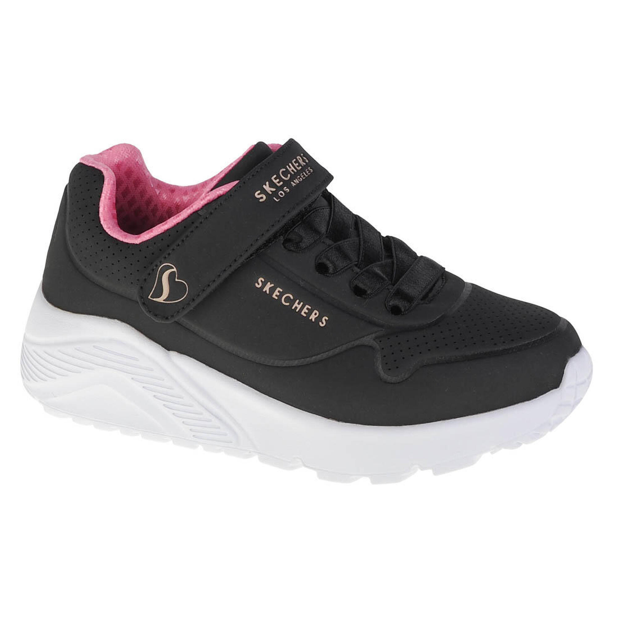 Skechers - Sneakers Pour Filles Uno Lite - Baskets - Noir - 31 - Decathlon