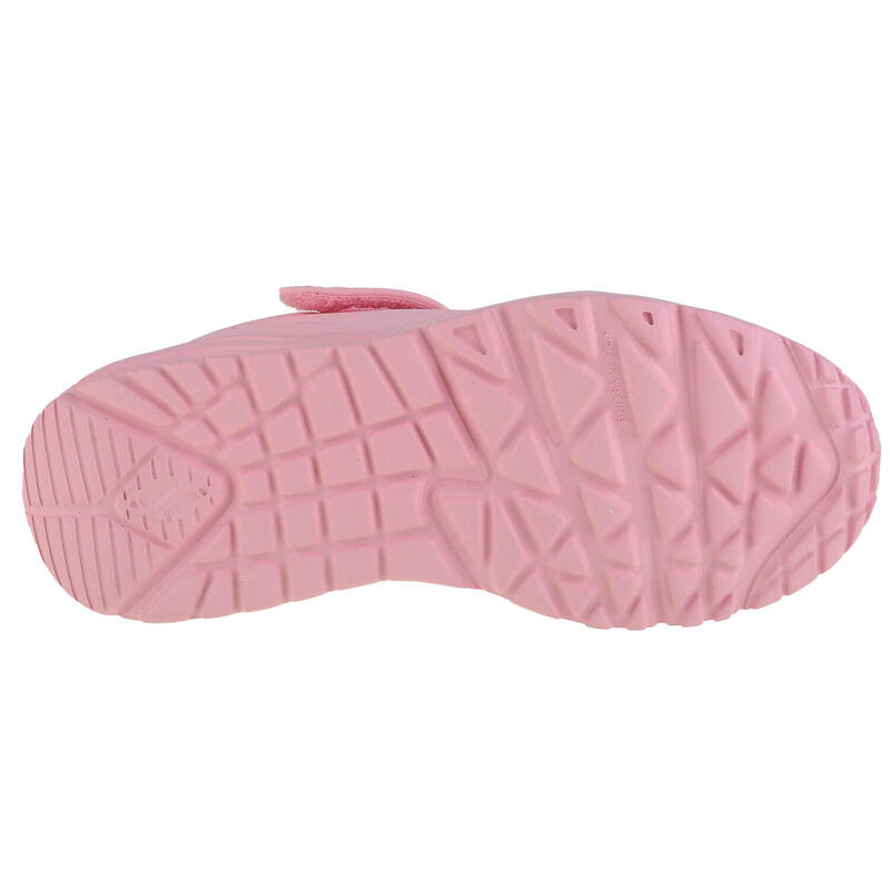 Sapatos de caminhada para raparigas, Skechers Uno Lite-Frosty Vibe
