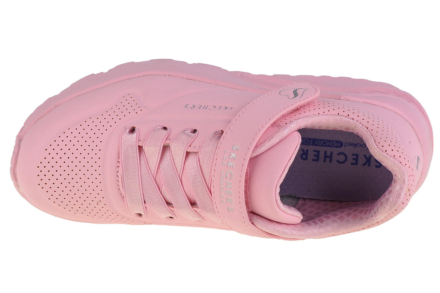Sneakers pour filles Skechers Uno Lite-Frosty Vibe 3/5