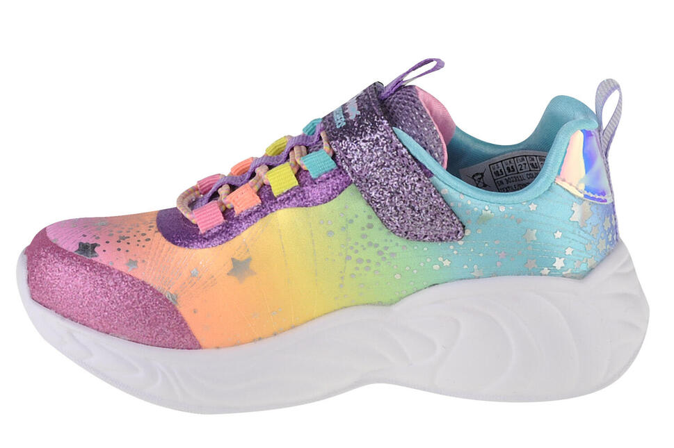 Buty do chodzenia dziewczęce, Skechers S-Lights Unicorn Dreams