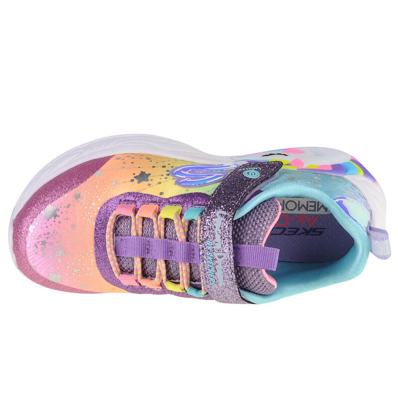 Gyerek gyalogló cipő, Skechers S-Lights Unicorn Dreams