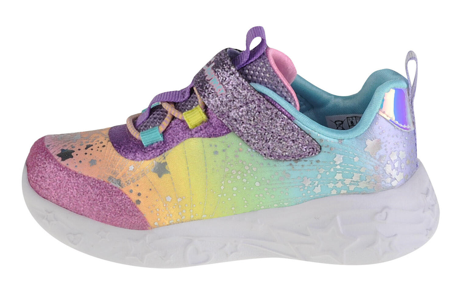 Sneakers pour filles Skechers Unicorn Charmer - Twilight Dream 2/7