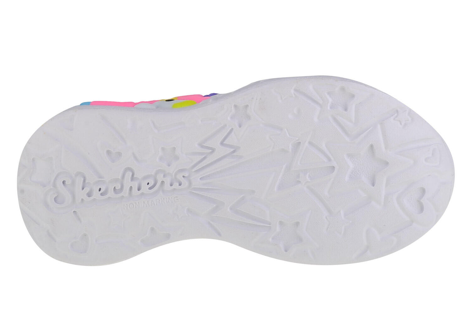 Sneakers pour filles Skechers Unicorn Charmer - Twilight Dream 4/7