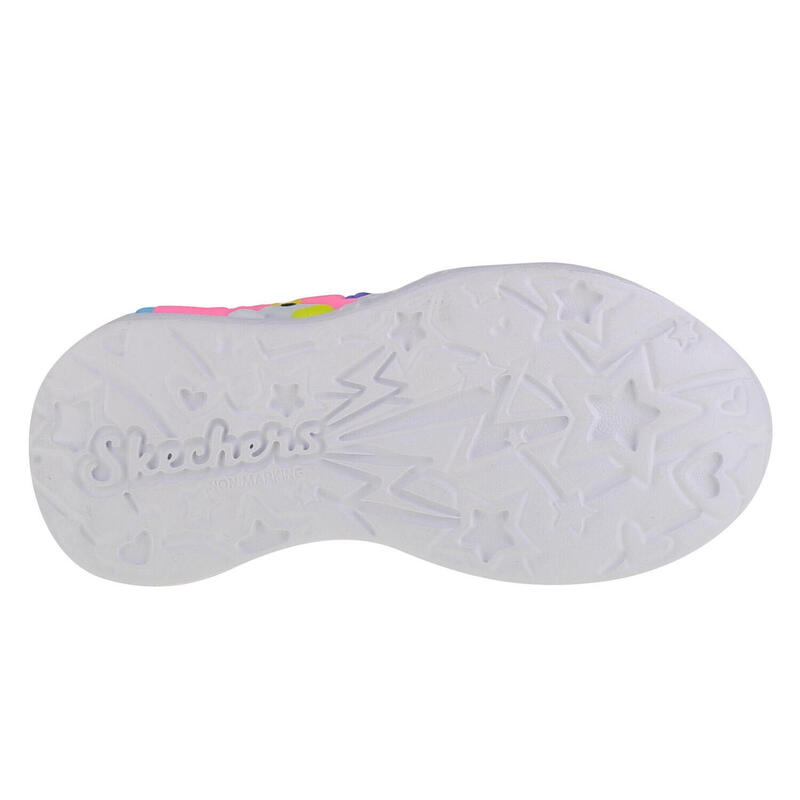 Skechers Baskets Charmer De Licorne - Tw Enfant