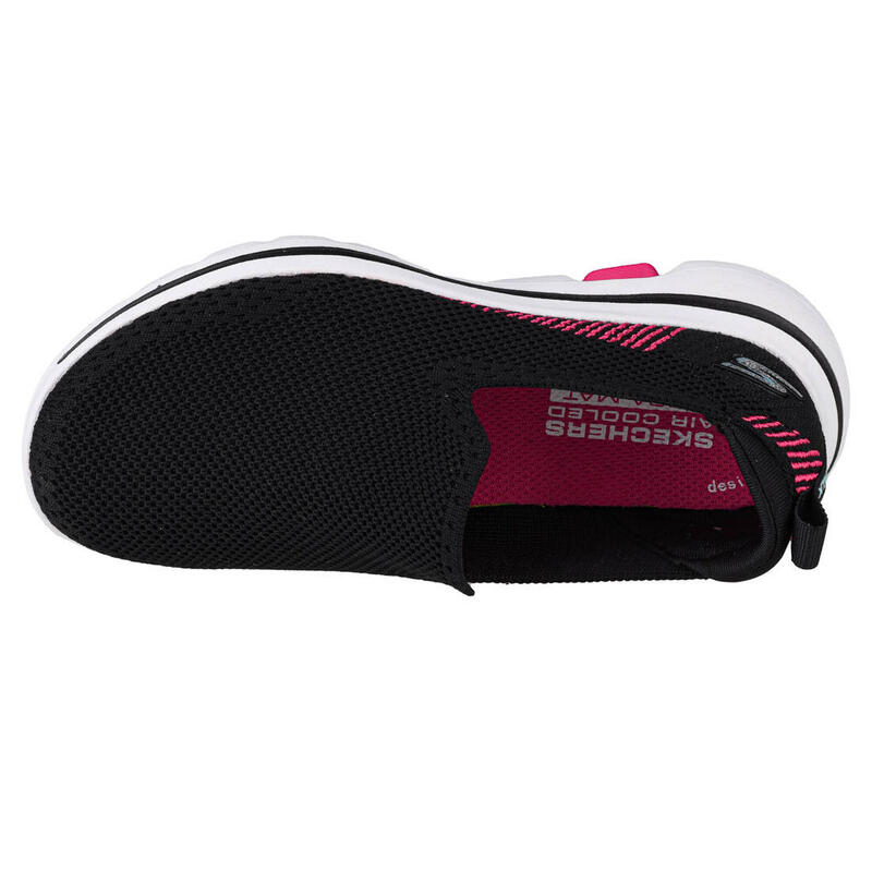 Sportschoenen voor meisjes Skechers Go Walk 5 Clearly Comfy