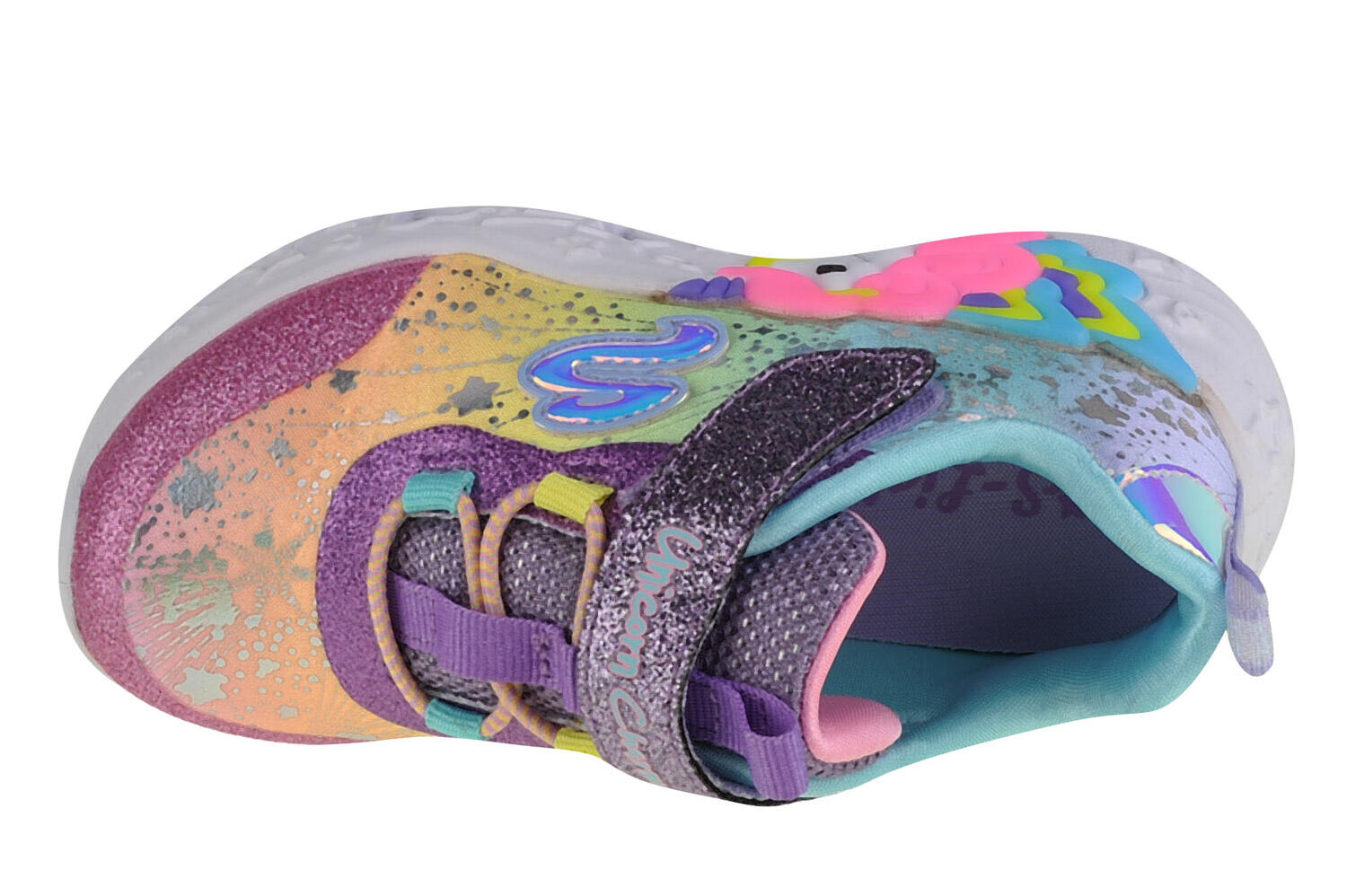 Sneakers pour filles Skechers Unicorn Charmer - Twilight Dream 3/7