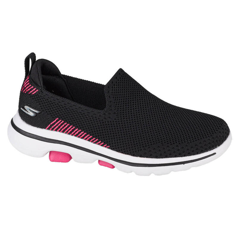 Sneakers pour filles Skechers Go Walk 5 Clearly Comfy