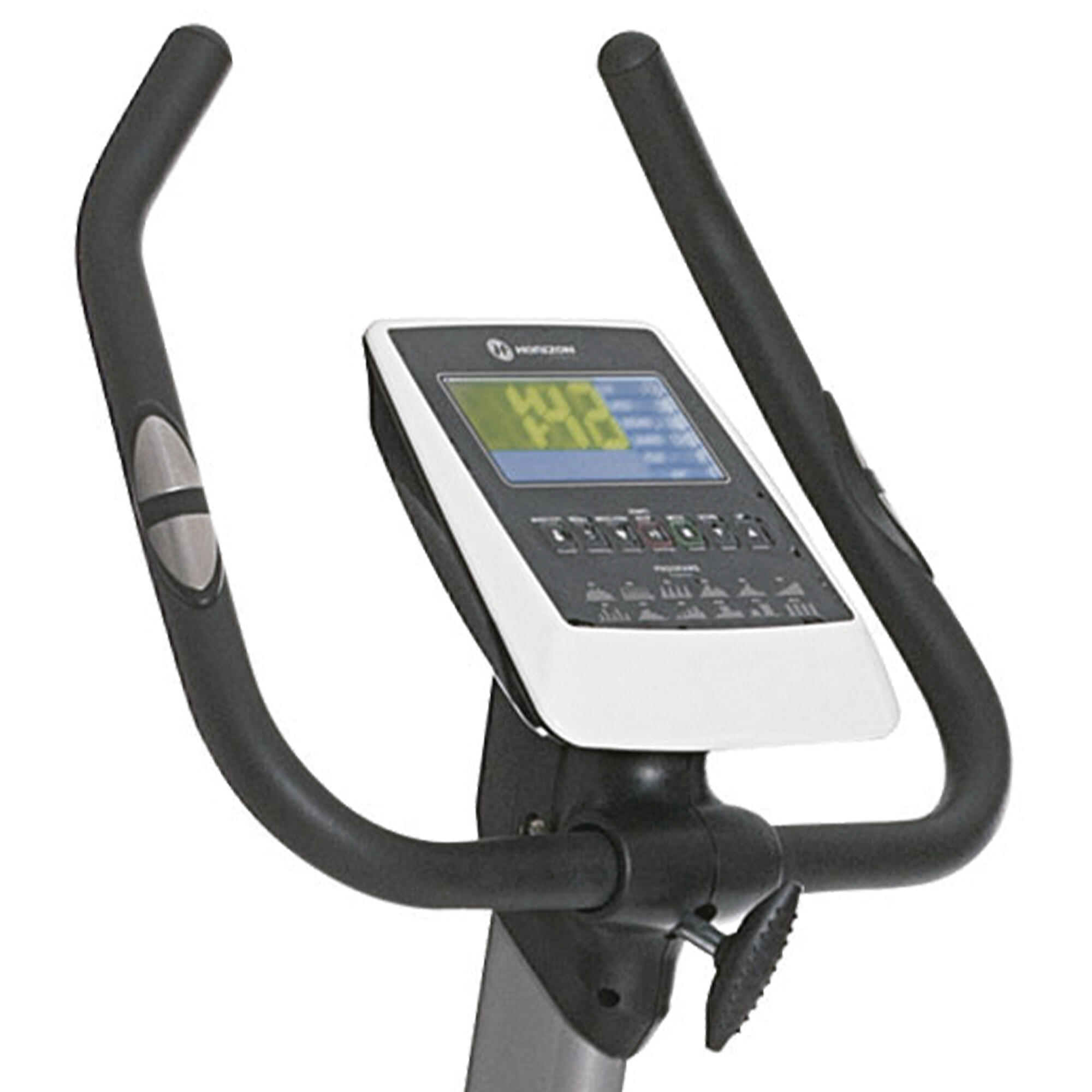 Bicicleta estática de exercício Paros Pro, 16 níveis, travão ECB, ergonómica 4/5