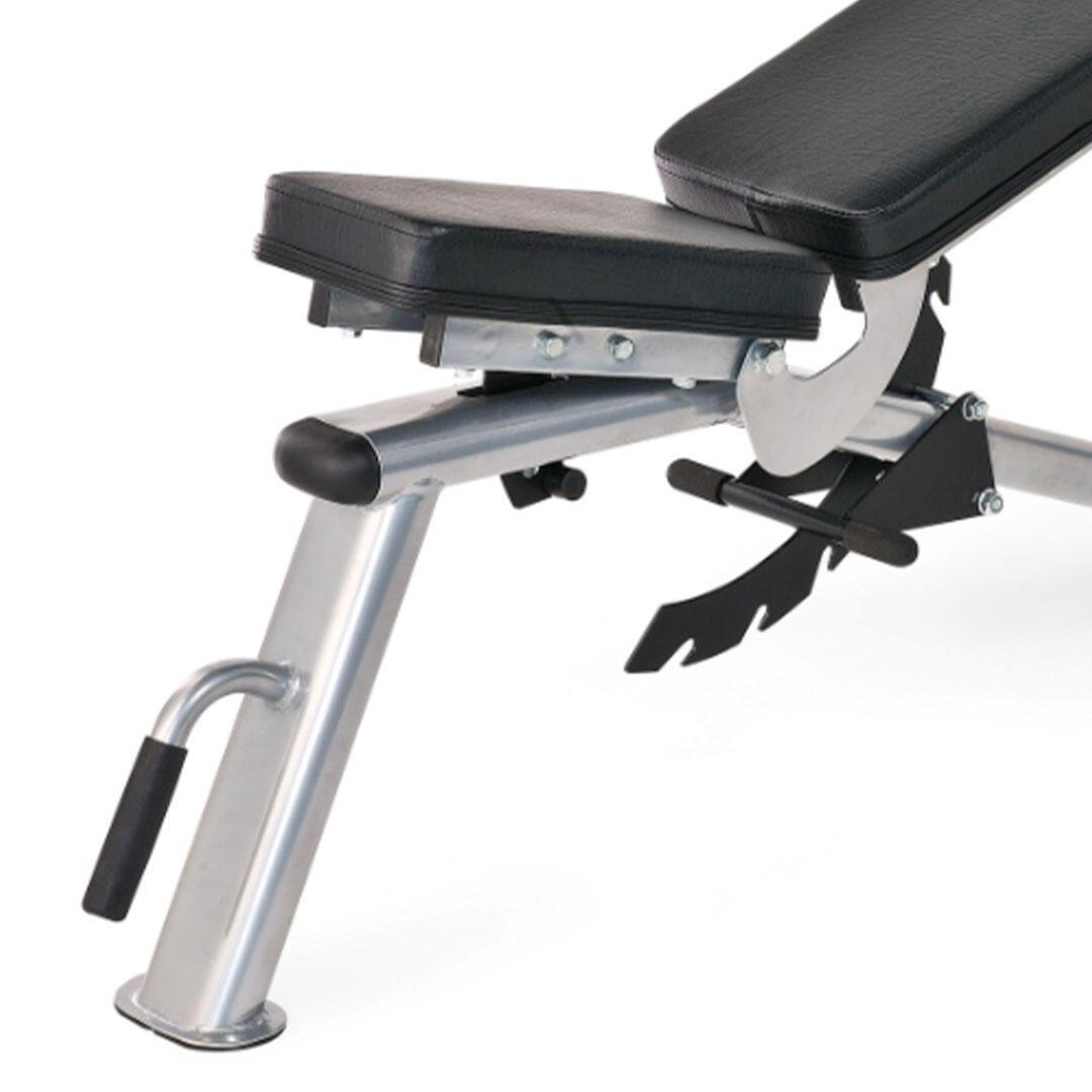 Horizon Adonis Gym Bench - Flat, Incline & Decline 3/4