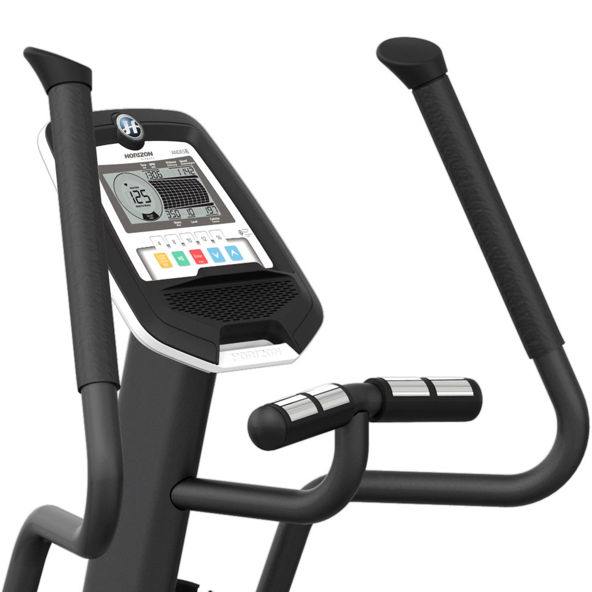 Bicicleta El ptica Plegable Andes 3 Horizon Fitness Decathlon