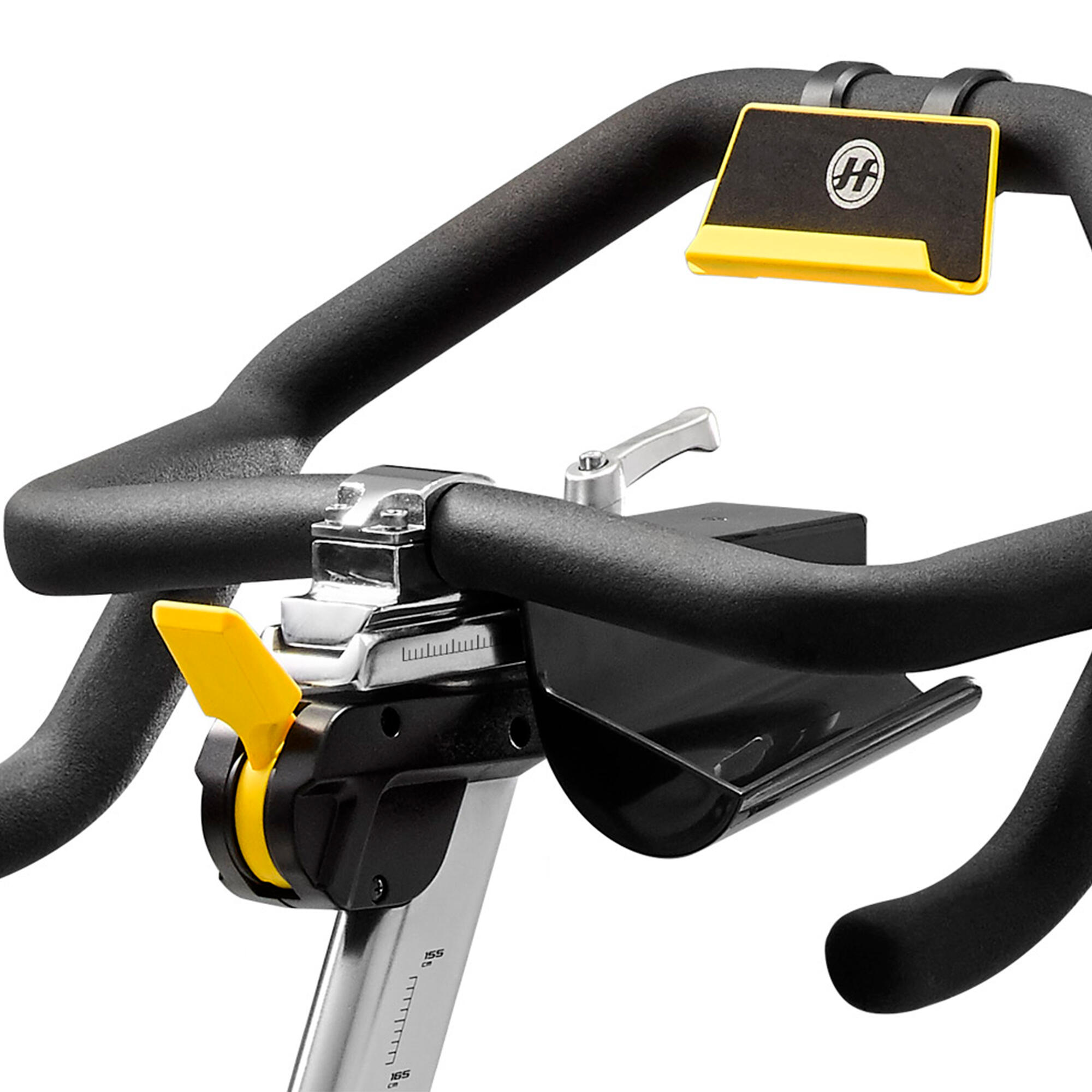 Horizon GR7 Vélo indoor – Frein à induction, Rear Drive System, App fitDisplay 6/7