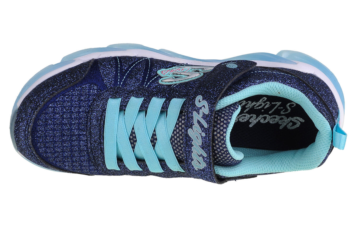 Buty do chodzenia dziewczęce, Skechers Hyper Surge 3/4